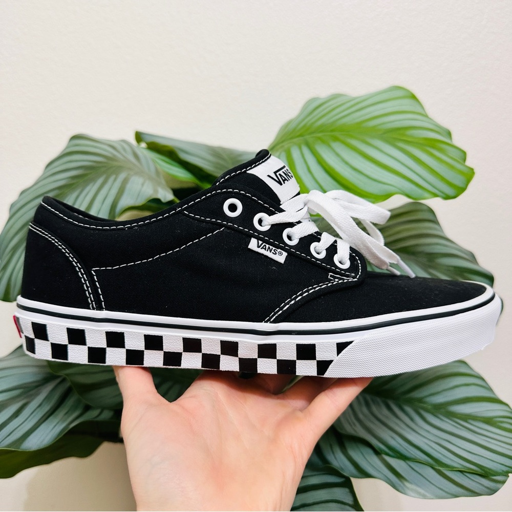 ♟️NEW🎬 Vans Atwood Sidewall Checker Sneakers
